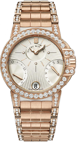 Review Replica Harry Winston Ocean Biretrograde 36mm OCEABI36RR028 watch - Click Image to Close